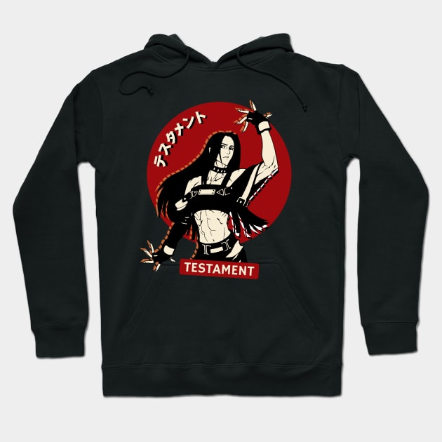 Testamoon Hoodie by Banjar History Podcast